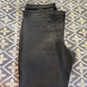 Talbots High-Waist Straight leg jeans Size 18W Must have jeans .Very stretchy